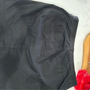 Lee Riders Black Midrise Skort